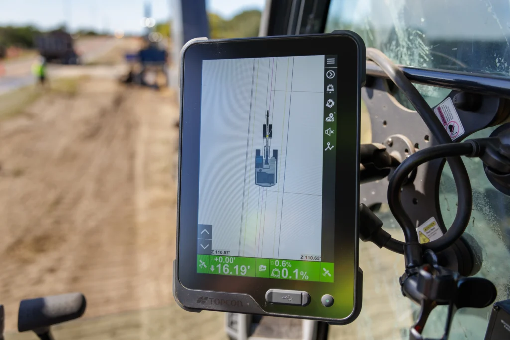 PQS Survey Topcon Machine Control