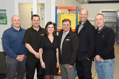 The PQS team