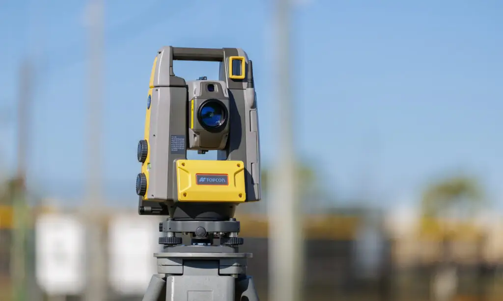 Topcon GT-700 Robotic Total Station