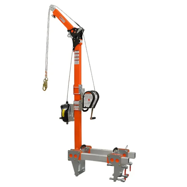 Adjustable Barrel Mount Davit System