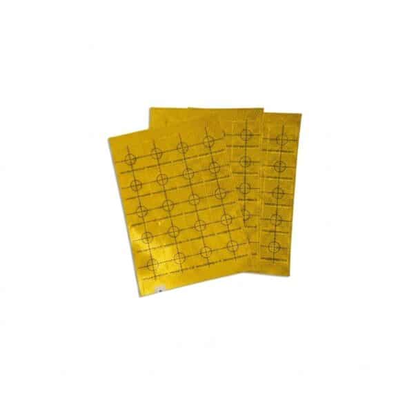 Survey Targets 50mm x 50mm Sheet (20 on a sheet)