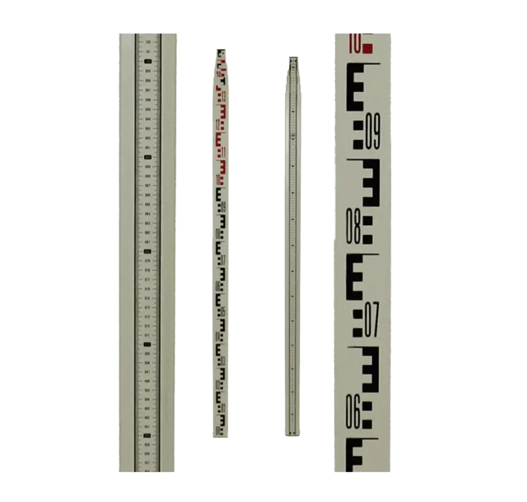 7m Non-Conductive Fibreglass Levelling Staff
