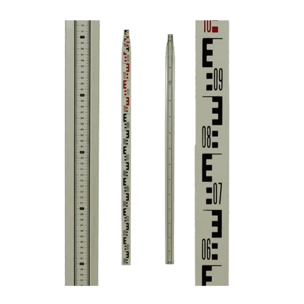 7m Non-Conductive Fibreglass Levelling Staff