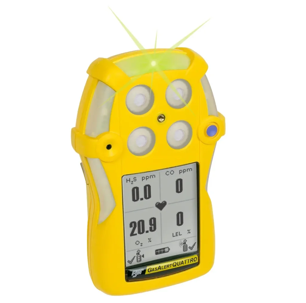 BW GasAlert Quattro