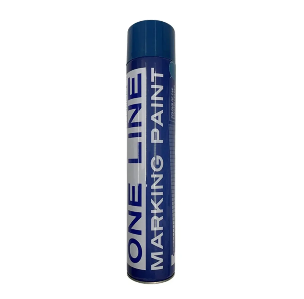 Blue Spray Paint 750ml Box of 12