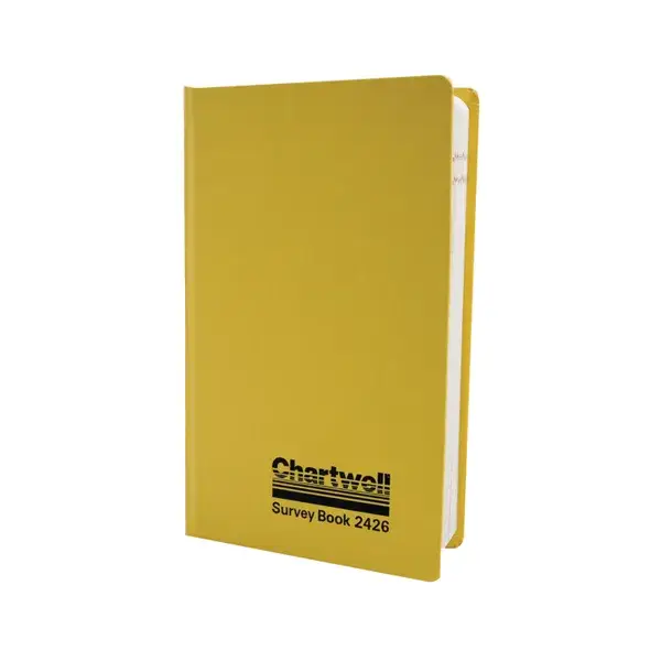 Chartwell 2426 Level Book (Collimation) 192 x 120mm