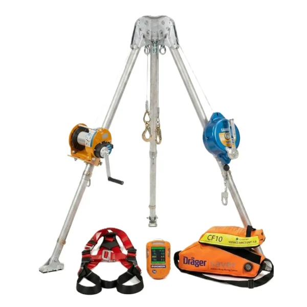 Confined Space Safety Kit D+