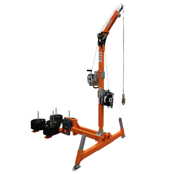 Portable Counterweight Davit System
