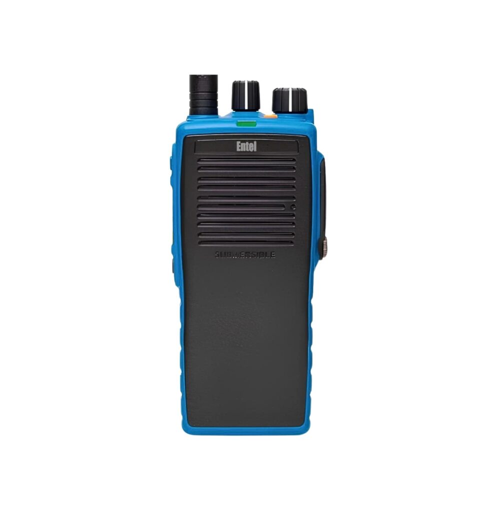 Entel DT982 Walkie Talkie (With Charger) ATEX.