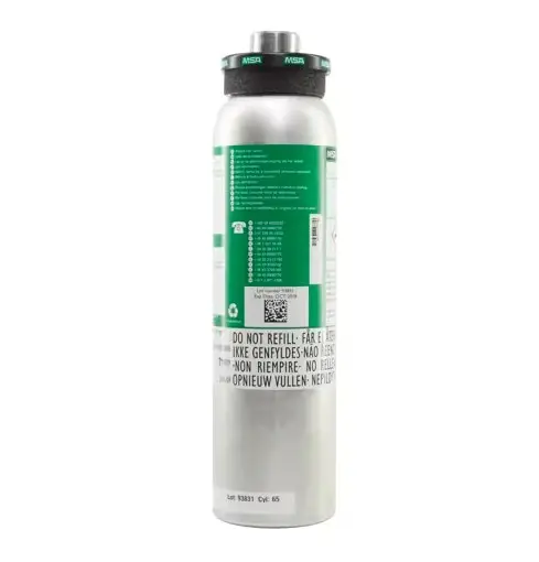 MSA ALTAIR 4XR Calibration & Bump Gas (58L)