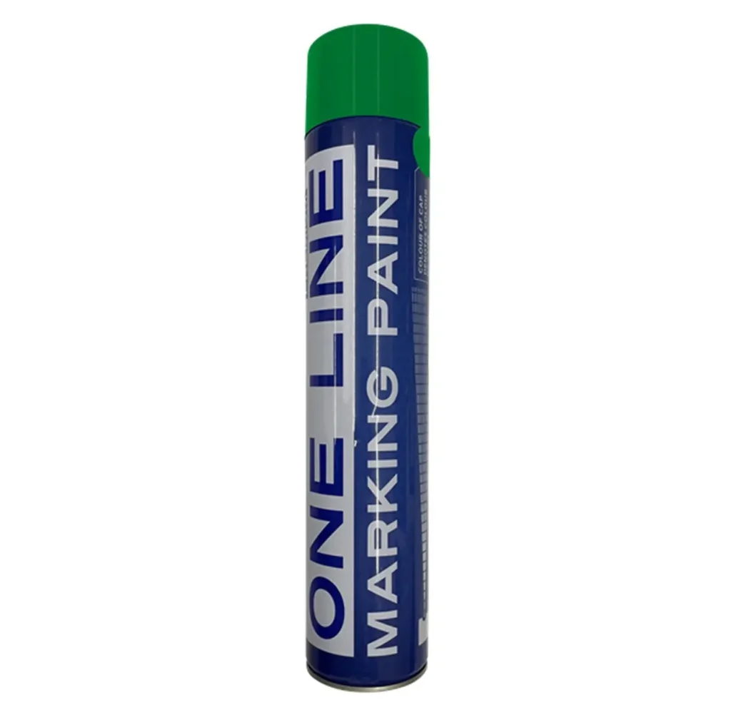 Green Spray Paint 750ml Box of 12