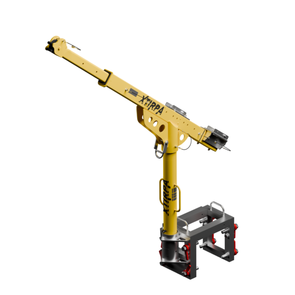Long Reach Davit Arm System