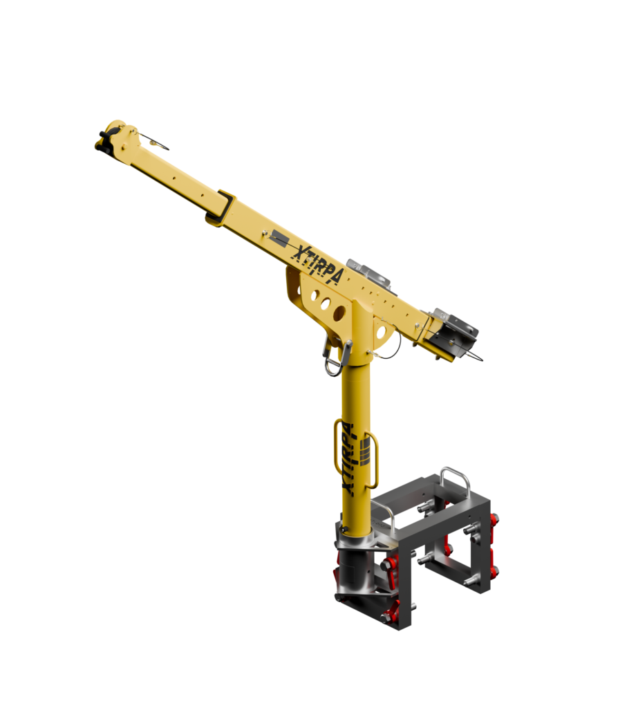 Long Reach Davit Arm System