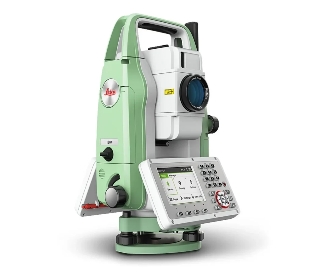 Leica TS07