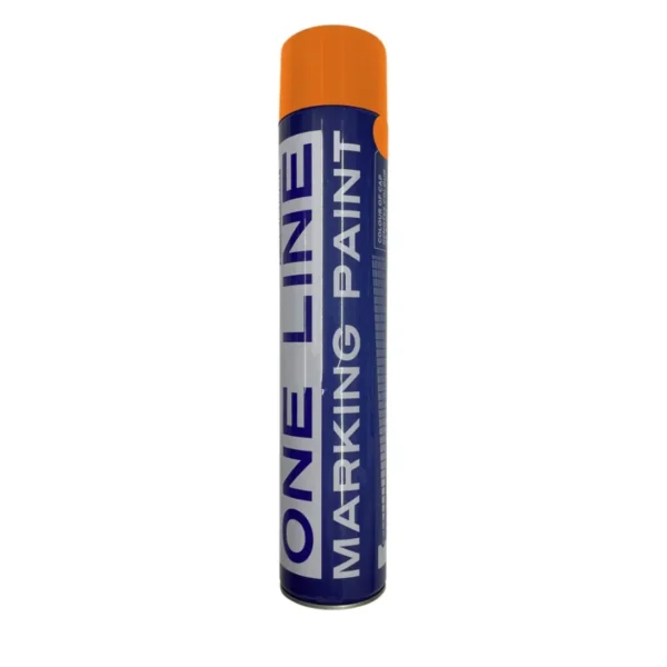 Orange Spray Paint 750ml Box of 12