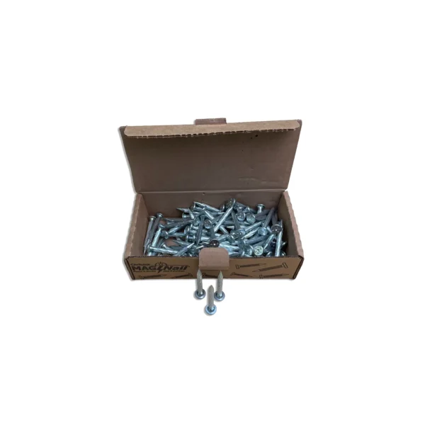 64mm x 7mm Mag Nails Box of 100