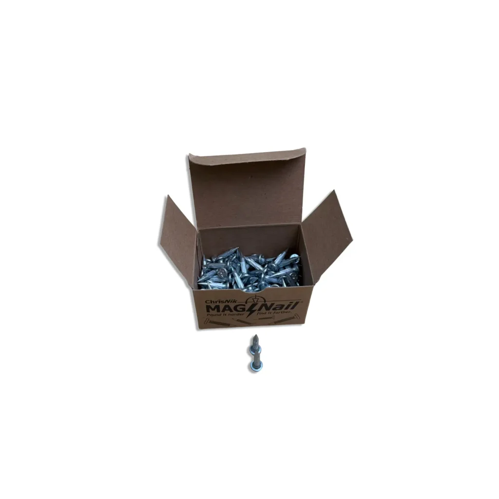38mm x 7mm Mag Nails Box of 100
