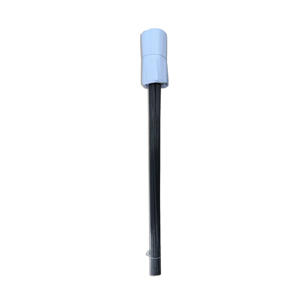 White Survey Flags Pack of 100
