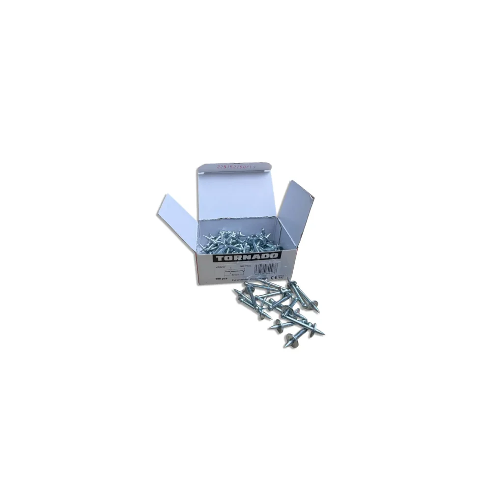 97mm Survey Nails Box of 100