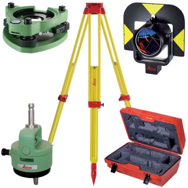 Leica Professional Precise Traverse Set with Optical Plummets