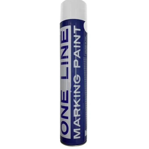 White Spray Paint 750ml Box of 12