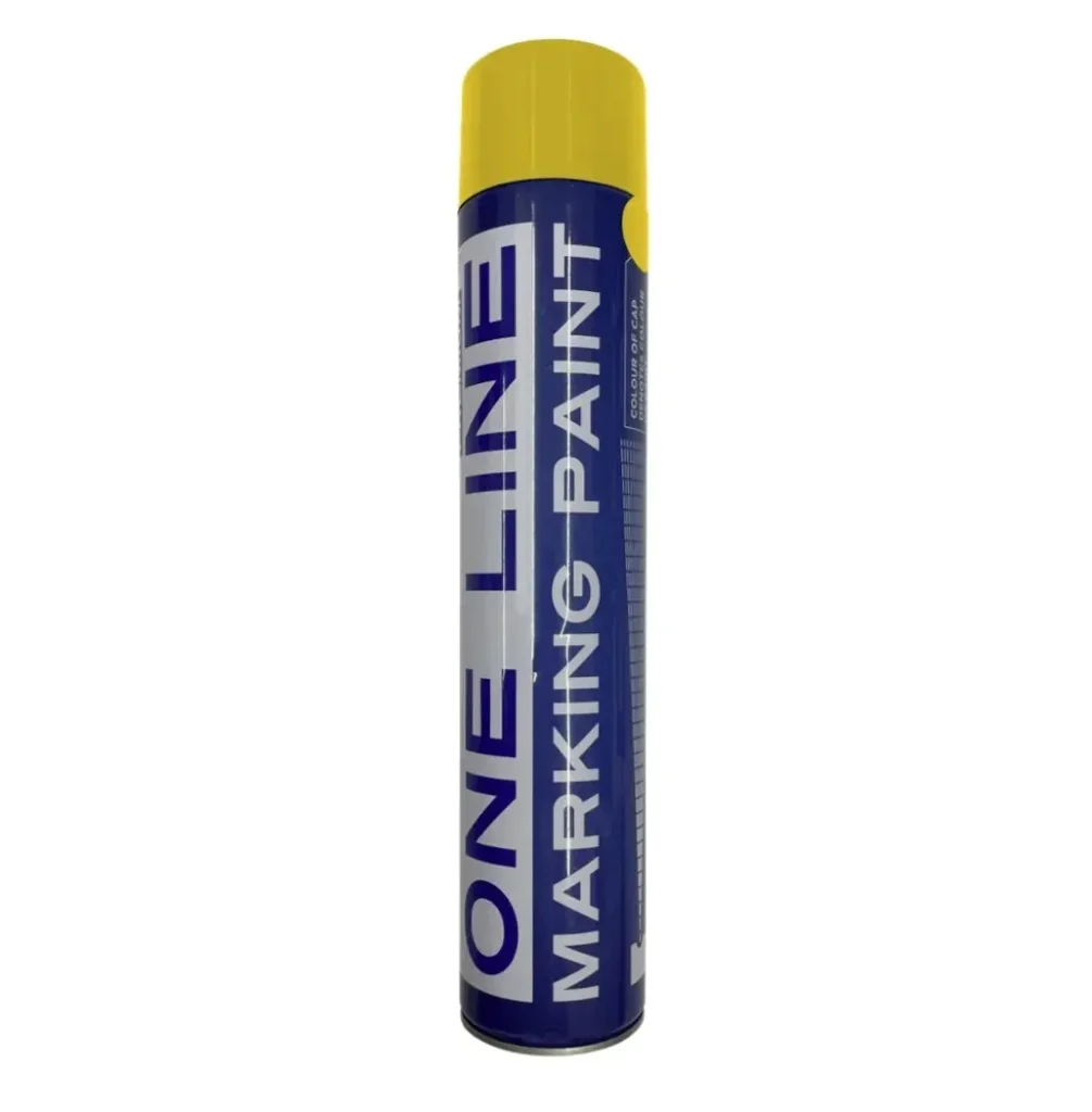 Yellow Spray Paint 750ml Box of 12