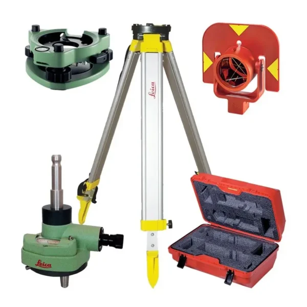 Leica Professional Traverse Set with Optical Plummets