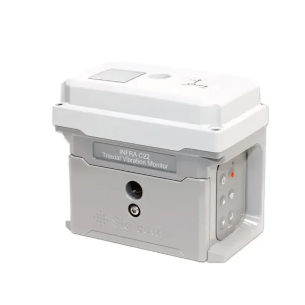Sigicom INFRA C22 Wireless Triaxial Vibration Monitor